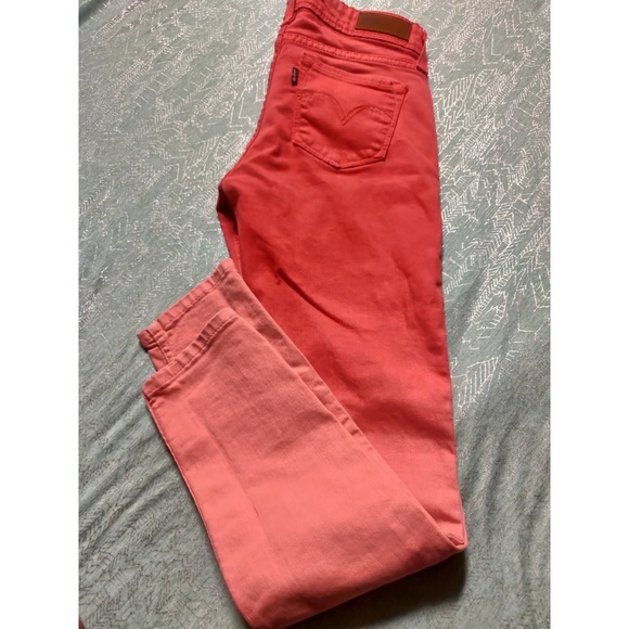 Ombre Skinny Levi's Jeans - Picture 3 of 4